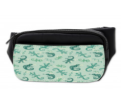 Exotic Lizard Reptile Bumbag