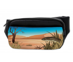 Desert Tropical Nature Bumbag