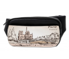 Art Cityscape Bumbag