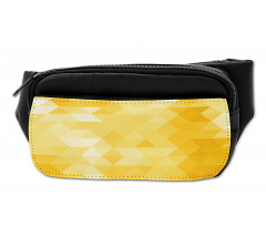 Geometric Triangle Bumbag