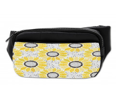 Sun Flower Nature Art Bumbag