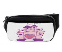 Cheerful Dreamy Fortress Bumbag