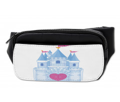 Romantic Fairy Tale Castle Bumbag