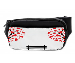 Heart Romance Love Art Bumbag