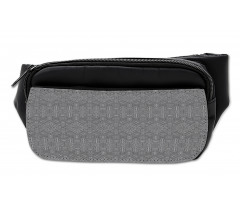 Symmetric Greyscale Motifs Bumbag