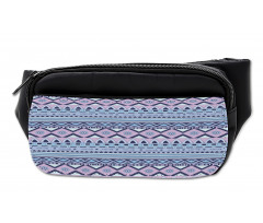 Colorful Abstract Geometric Bumbag