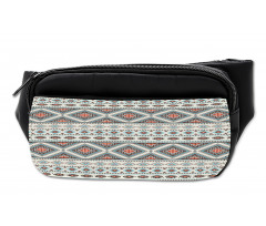 Retro Style Native Ornaments Bumbag