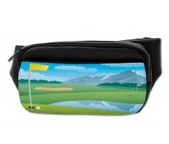 Golfing Field Bumbag