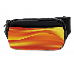 Abstract Digital Waves Bumbag