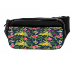 Floral Blooming Jungle Bumbag