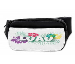 Hawaiian Party Time Petals Bumbag