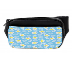 Freshening Soft Tone Flowers Bumbag