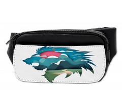 Creative Landscape Animal Bumbag