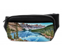 Moraine Lake Panorama Bumbag