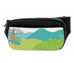 Dotted Mountains Bumbag