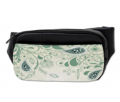 Floral Vintage Patterns Bumbag