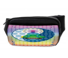 Meditation Theme Zen Art Bumbag