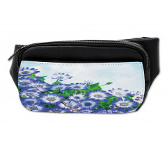 Wildflowers in Grass Bumbag