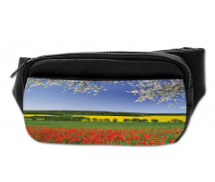 Poppy Field Landscape Bumbag