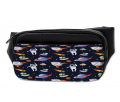 Galaxy Asteroid UFO Astronaut Bumbag