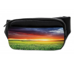 Sunset Modern View Bumbag