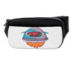 Creature in a Space Rocket Bumbag