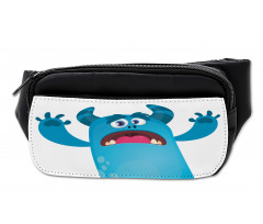 Roaring Monstrous Character Bumbag