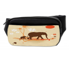 Safari Tropical Lands Bumbag