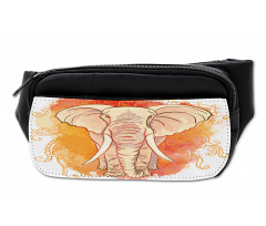 Eastern Elephant Pattern Bumbag