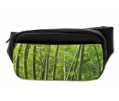 Exotic Tropical Bamboo Bumbag