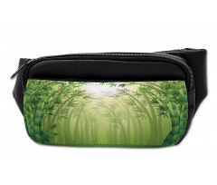 Bamboo Trees in Forest Bumbag