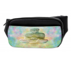 Colorful Blurred Backdrop Bumbag