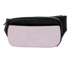 Cheery Polka Dots Graphic Bumbag