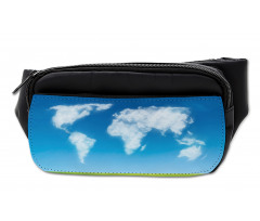 Colored Clouds in Sky Bumbag