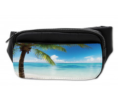 Exotic Beach Shoreline Bumbag