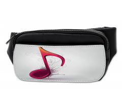 Single Note Flourishes Bumbag