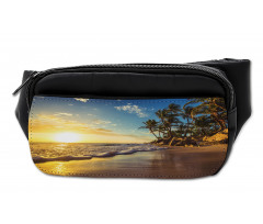 Exotic Beach Sunset Bumbag