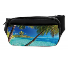 Palm Trees Sea Beach Bumbag