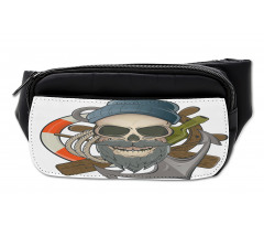 Sailor Skull Nautical Bumbag