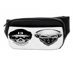 Funny Skull Band Bumbag