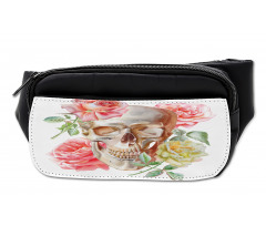 Romantic Roses Floral Bumbag