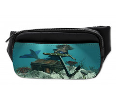 Ocean Mythical Pirate Bumbag