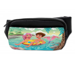 Cartoon Tropical Love Bumbag