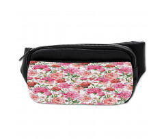 Peonies and Roses Bumbag