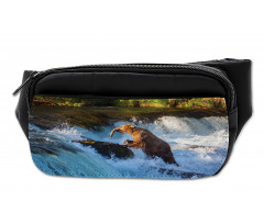 Alaska Waterfall Wildlfie Bumbag