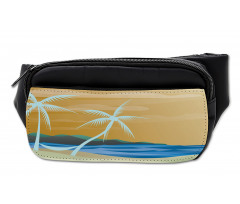 Sandy Exotic Beach Bumbag