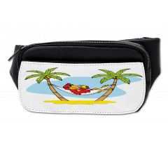 Hammock Palm Tree Shade Bumbag