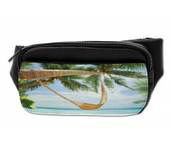 Ocean Sandy Shore Palm Bumbag