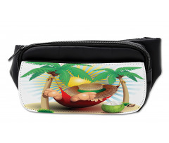 Exotic Summer Paradise Bumbag