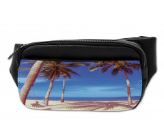 Ocean Palms Warm Beach Bumbag